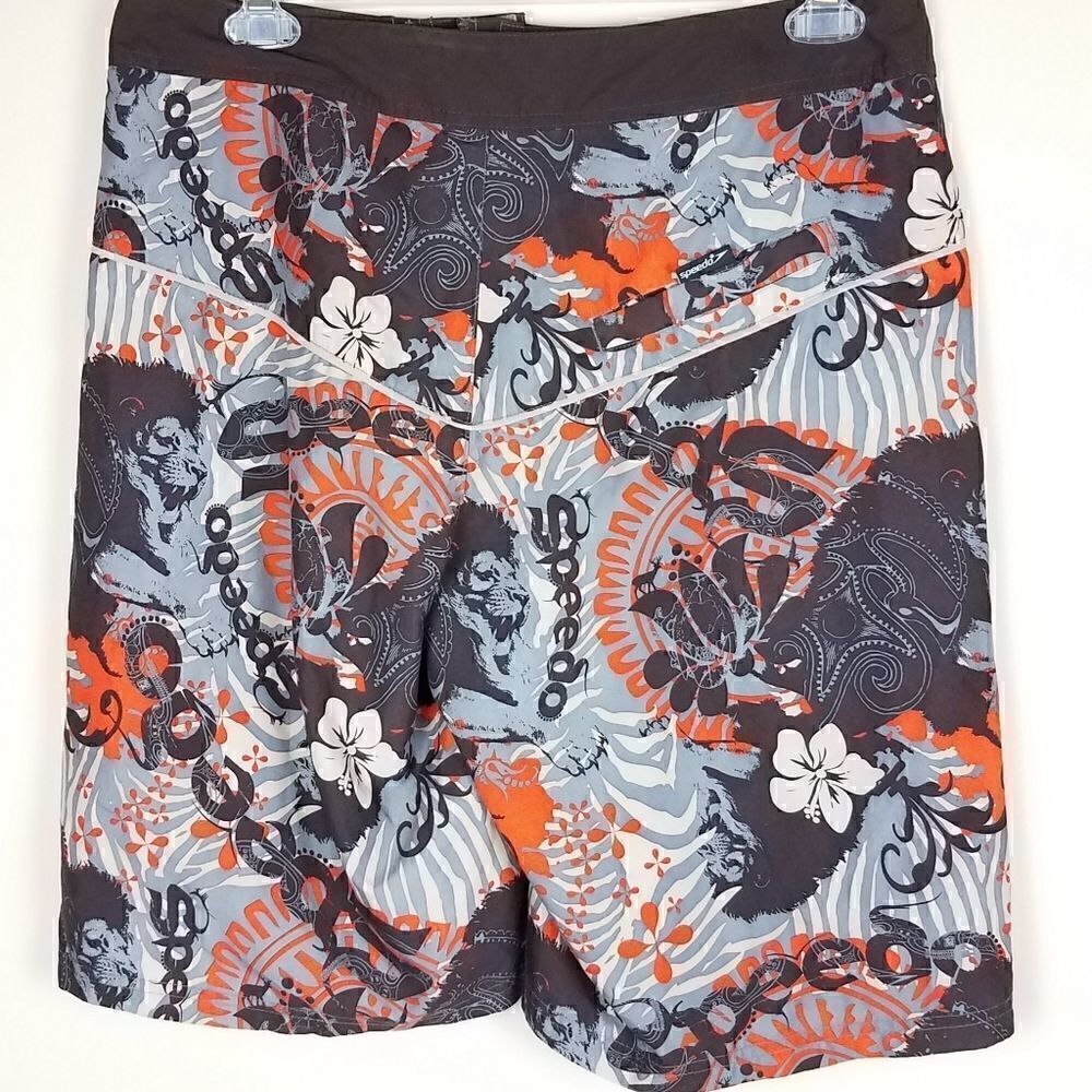 Speedo Swim Trunks  Size 36 - Picture 6 of 9
